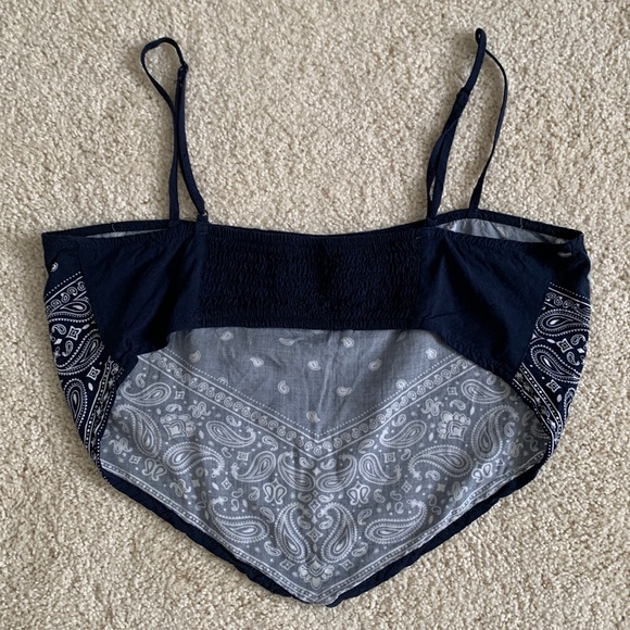 garage - bandana tank top - Picture 3 of 5